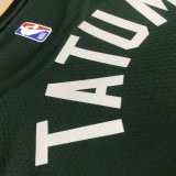 Boston Celtics City Edition Green #0 TATUM 1:1 Quality NBA Jerseys  2023