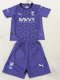 Al Hilal SFC third away kids   1:1 Quality Soccer Jersey   24-25