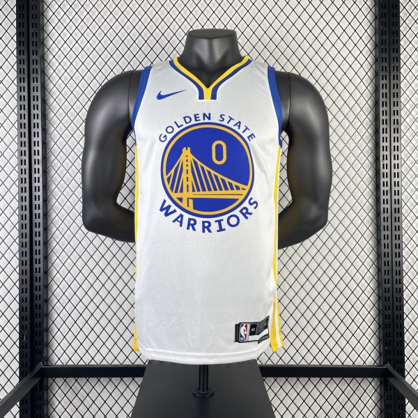 Golden State Warriors  V-neck White #0 PAYTON II 1:1 Quality NBA Season Jerseys 2023