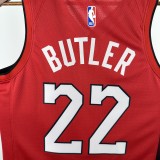 Miami Heat  City Edition #22  BUTLER NBA Jerseys  2025