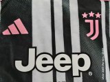 Juventus Home player  Kids 1:1 Quality Soccer Jersey   25-26