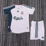 Retro Liverpool  away Kids  2006-2007
