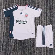Retro Liverpool  away Kids  2006-2007