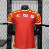 Congo Special Edition Red Player  1:1 Quality Soccer Jersey 26-27 (2026)