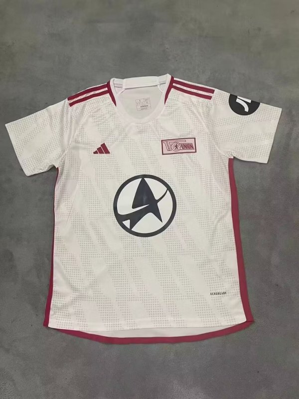 Union Berlin Special Edition Fans 1:1 Quality Soccer Jersey  24-25