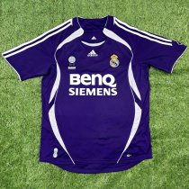 Retro Real Madrid Third  Away  1:1 Quality Soccer Jersey  2006-2007