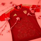 Sevilla Special Edition Red Fans  1:1 Quality Soccer Jersey  25-26