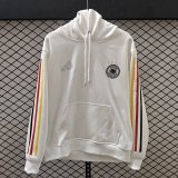 Germany  Hoodie Black Blue Green  Red  Grey  White Jacket  Tracksuit  1:1 Quality Soccer Jersey  25-26