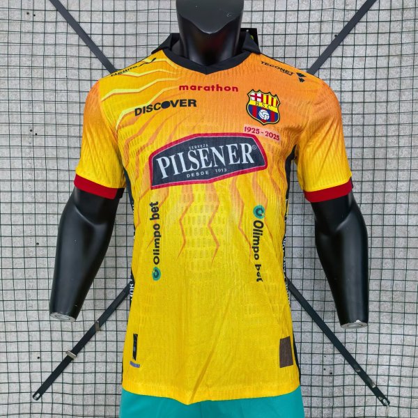 Barcelona 100 Year Anniversary Edition  Special Edition Player  1:1 Quality Soccer Jersey 25-26