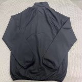 Newcastle Windbreaker  Black 1:1 Quality Soccer Jersey  25-26