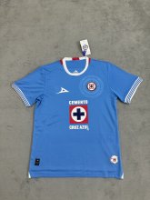 Cruz Azul home Fans 1:1 Quality Soccer Jersey  24-25