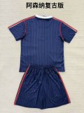 Retro Arsenal T-shirt  Special Edition Fans 1:1 Quality Soccer Jersey   25-26