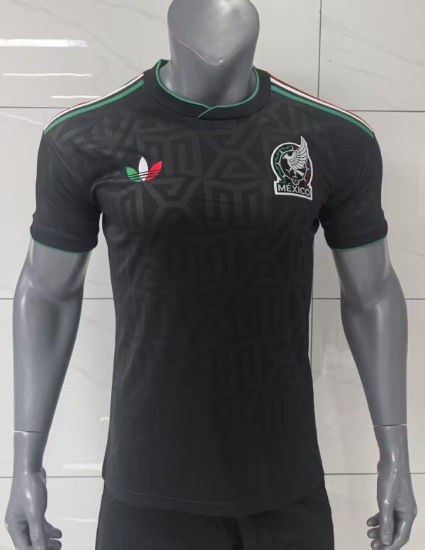 Mexico Away  Fans  1:1 Quality Soccer Jersey  25-26