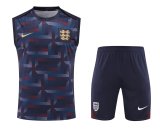 England Training clothing Vest set  1:1 Quality Soccer Jersey    24-25