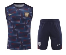 England Training clothing Vest set  1:1 Quality Soccer Jersey    24-25