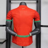 Morocco Home Player  1:1 Quality Soccer Jersey  25-26