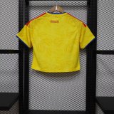 Colombia Women Home Cheerleading Team Player 1:1 Quality Soccer Jersey 26-27（2026）