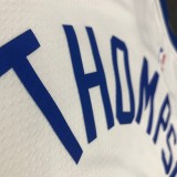 Golden State Warriors White  #11 THOMPSON   1:1 Quality NBA Season Jerseys