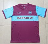 Retro West Ham  iron lady  Mu Memorial No. 11 1:1 Quality Soccer Jersey   home