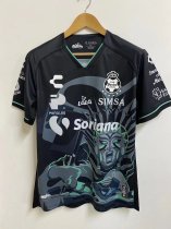 Santos Laguna Third  Away Fans  1:1 Quality Soccer Jersey   24-25