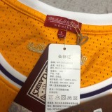 Los Angeles Lakers Kobe #8 BRYANT NBA Jersey Mitchell & Ness Women Hardwood Swingman Jersey
