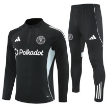 Inter Miami  Training  Tracksuit Black (Kids And Man )  1:1  25-26