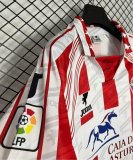 Retro Sporting de Gijon Home 1:1 Quality Soccer Jersey 1995-1996