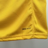 Los Angeles Lakers  yellow  #4 KNECHT  1:1 Quality NBA Jerseys  2023