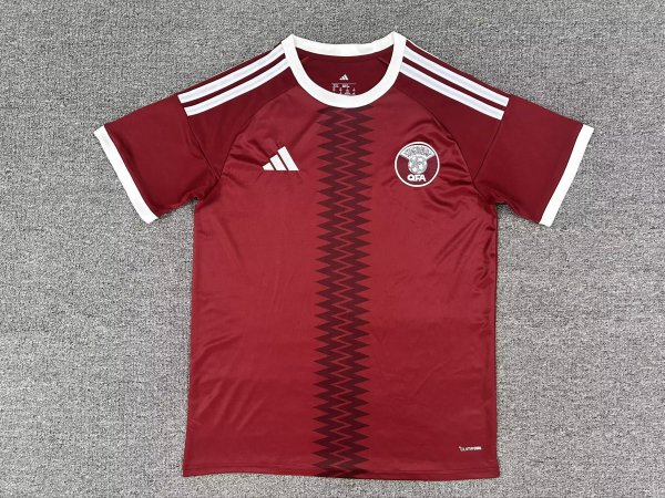 Qatar Home Fans 1:1 Quality Soccer Jersey  26-27 (2026)