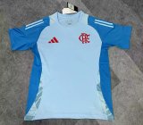 Flamenco blue Training clothing Fans  1:1 Quality Soccer Jersey   25-26