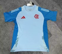 Flamenco blue Training clothing Fans  1:1 Quality Soccer Jersey   25-26