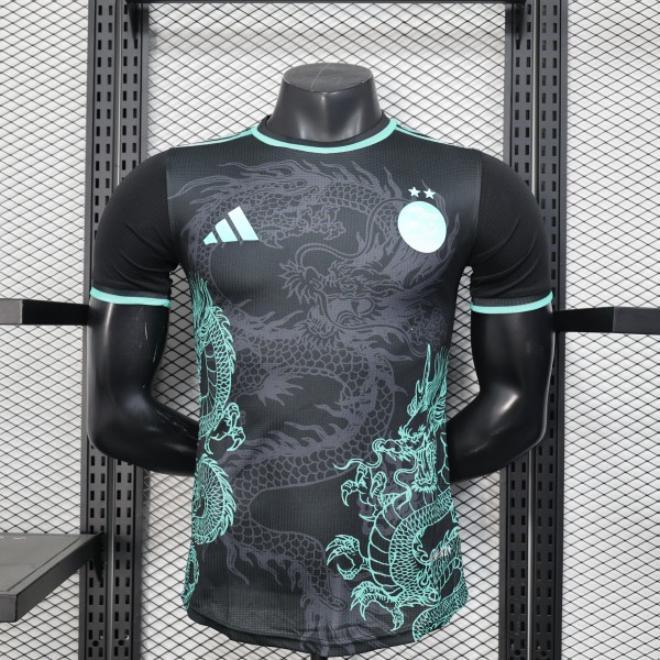 Algeria  Black Player 1:1 Quality Soccer Jersey 2025