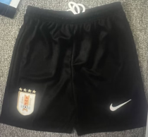 Uruguay home shorts pants 1:1 Quality Soccer Jersey  24-25