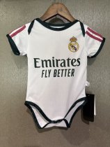 Real Madrid Home  Baby 1:1 Quality Soccer Jersey 26-27