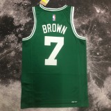 Boston Celtics Green #7 BROWN 1:1 Quality NBA Jerseys  2023