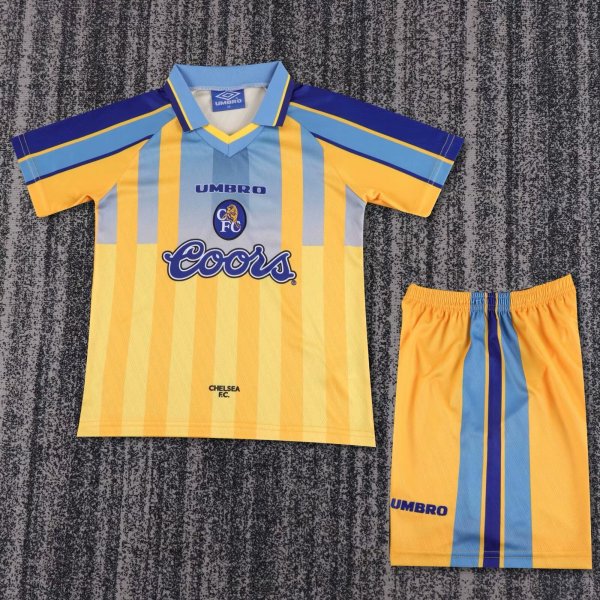 Retro Chelsea away Kids  1995-1997