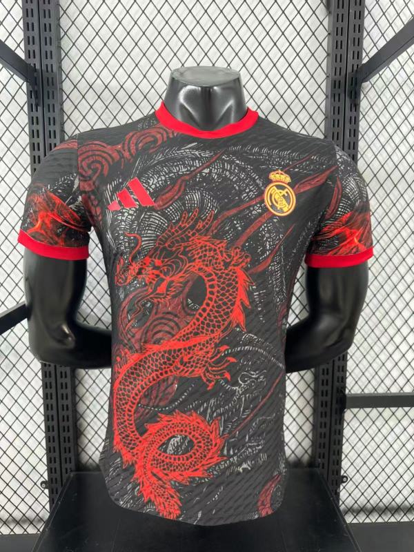 Real Madrid Special Edition  Player dragon  1:1 Quality Soccer Jersey   25-26