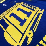 Golden State Warriors Blue Tram City Edition #11 THOMPSON 1:1 Quality NBA Season Jerseys 2021