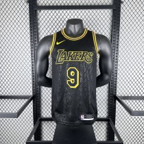 Los Angeles Lakers Snake Pattern#9 JAMES JR. 1:1 Quality NBA Season Jerseys
