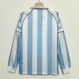 Retro Argentina Home  1:1 Quality Soccer Jersey 1996