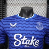 Everton Home Player 1:1 Quality Soccer Jersey  25-26