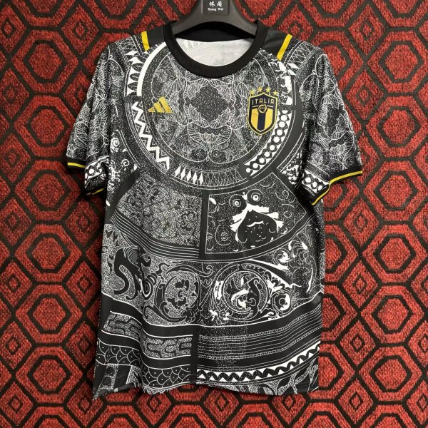 Italy anniversary edition  Fans 1:1 Quality Soccer Jersey 24-25