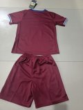 Norway home  kids  1:1 Quality Soccer Jersey   24-25