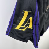 Los Angeles Lakers City Edition Black   1:1 Quality NBA Pants  2024