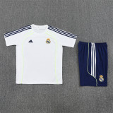 Real Madrid Training  Fans kits  1:1 Quality Soccer Jersey 25-26 (Kids And Man )