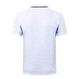 Manchester United Polo   Fans  White 1:1 Quality Soccer Jersey  25-26