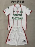 Necaxa Home Fans (kids and man ) 1:1 Quality Soccer Jersey  25-26