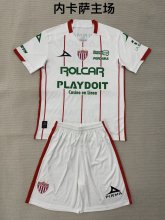 Necaxa Home Fans (kids and man ) 1:1 Quality Soccer Jersey  25-26