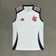 Flamengo white vest  Fans 1:1 Quality Soccer Jersey  25-26