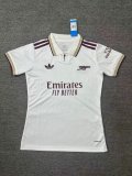 Arsenal Third  Away Women Fans  1:1 Quality Soccer Jersey    25-26